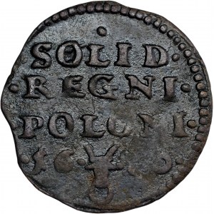 Jan II Kazimierz, Szeląg 1650 Wschowa - very nice