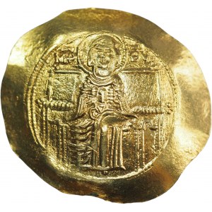 Byzantium, Andronikos I Komnenos (1183-85), Hyperpyron, Constantinople - BEAUTIFUL