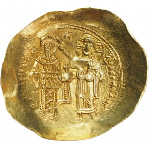 Byzantium, Andronikos I Komnenos (1183-85), Hyperpyron, Constantinople - BEAUTIFUL