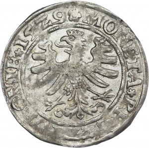 Sigismund I the Old, Grosz 1529, Kraków