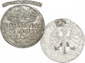 Sigismund I the Old, Grosz 1527, Kraków - VERY RARE