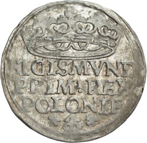 Sigismund I the Old, Grosz 1527, Kraków - VERY RARE
