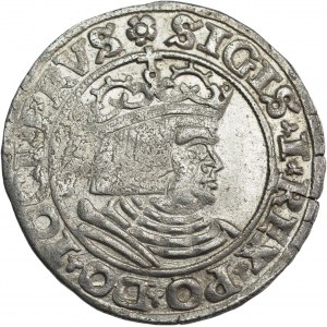 Sigismund I the Old, Grosz for the Prussian lands 1530, Toruń - rarer