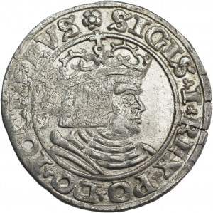 Sigismund I the Old, Grosz for the Prussian lands 1530, Toruń - rarer