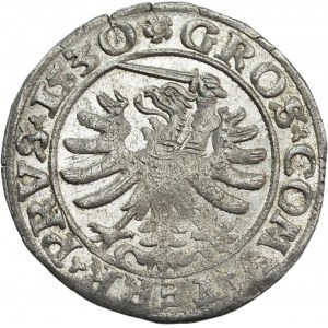 Sigismund I the Old, Grosz for the Prussian lands 1530, Toruń - rarer