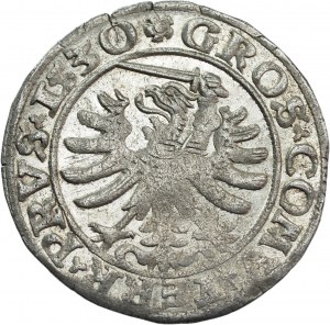 Sigismund I the Old, Grosz for the Prussian lands 1530, Toruń - rarer