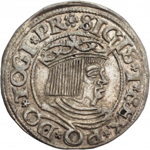 Sigismund I the Old, Grosz 1534, Gdańsk - NICE