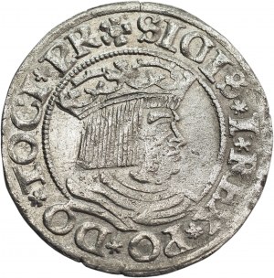 Sigismund I the Old, Grosz 1531, Gdańsk