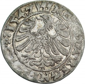 Sigismund I the Old, Grosz 1547, Kraków - rare