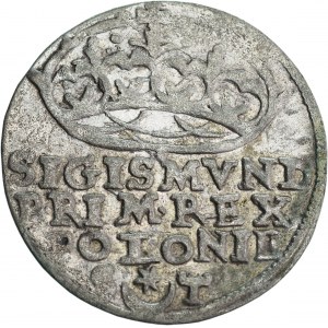 Sigismund I the Old, Grosz 1547, Kraków - rare