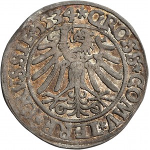 Sigismund I the Old, Grosz for the Prussian lands 1534, Toruń