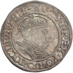 Sigismund I the Old, Grosz for the Prussian lands 1534, Toruń