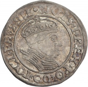 Sigismund I the Old, Grosz for the Prussian lands 1534, Toruń