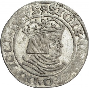 Sigismund I the Old, Grosz for the Prussian lands 1530, Toruń - very nice