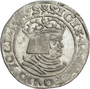Sigismund I the Old, Grosz for the Prussian lands 1530, Toruń - very nice