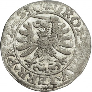 Sigismund I the Old, Grosz for the Prussian lands 1530, Toruń - very nice