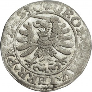 Sigismund I the Old, Grosz for the Prussian lands 1530, Toruń - very nice