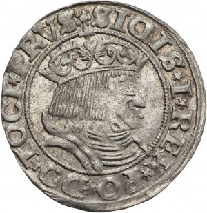 Sigismund I the Old, Grosz for the Prussian lands 1531, Toruń