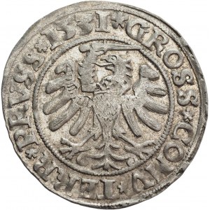 Sigismund I the Old, Grosz for the Prussian lands 1531, Toruń