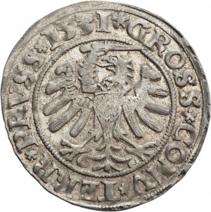 Sigismund I the Old, Grosz for the Prussian lands 1531, Toruń