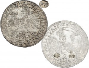 Sigismund I the Old, Grosz 1535, Vilnius, SEPTEMBER (letter S) - RARE
