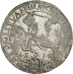 Sigismund I the Old, Grosz 1535, Vilnius, SEPTEMBER (letter S) - RARE