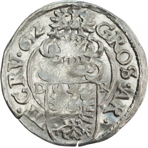 Silesia, Duchy of Cieszyn, Adam Wenceslas (1579-1594-1617), Trojak 1612, Cieszyn - BEAUTIFUL