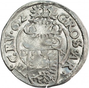 Silesia, Duchy of Cieszyn, Adam Wenceslas (1579-1594-1617), Trojak 1612, Cieszyn - BEAUTIFUL