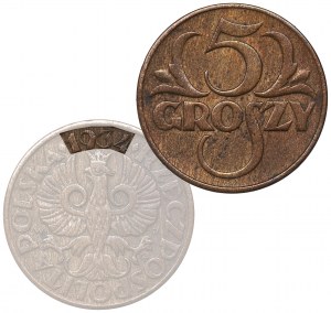 II Republic of Poland, 5 groschen 1934
