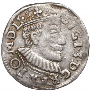 Zikmund III Vasa, Trojak 1590, Poznaň - nepopsáno