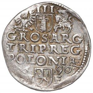 Zikmund III Vasa, Trojak 1590, Poznaň - nepopsáno