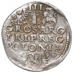 Sigismund III, 3 groschen 1590, Posen
