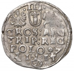 Sigismund III, 3 groschen 1597, Fraustadt