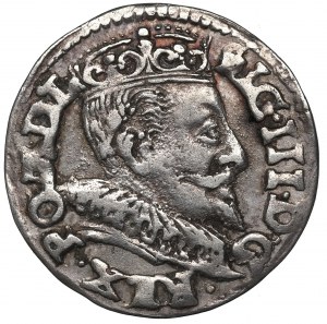 Sigismund III, 3 groschen 1593, Vilnius
