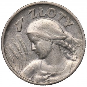 II Republic of Poland, 1 zloty 1925, London