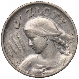 II Republic of Poland, 1 zloty 1925, London
