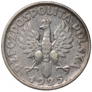 II Republic of Poland, 1 zloty 1925, London