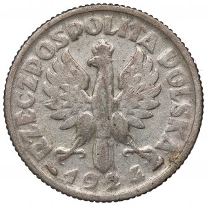 II Republic of Poland, 1 zloty 1924, Paris