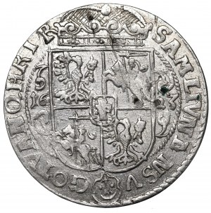 Sigismund III, 18 groschen 1623, Bromberg