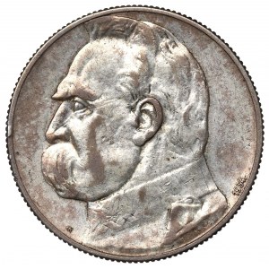 II Republic of Poland, 5 zloty 1934 Riffle Eagle