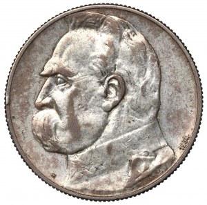II Republic of Poland, 5 zloty 1934 Riffle Eagle
