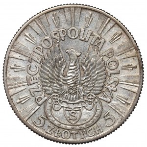 II Republic of Poland, 5 zloty 1934 Riffle Eagle