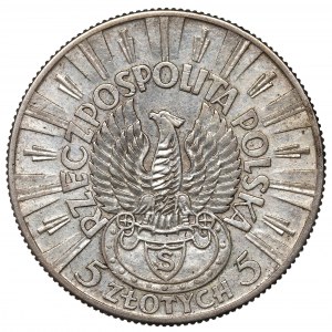 II Republic of Poland, 5 zloty 1934 Riffle Eagle