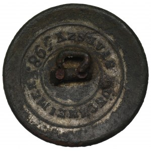 Poland, Button with coat of arms Jasieńczyk - Muncheimer