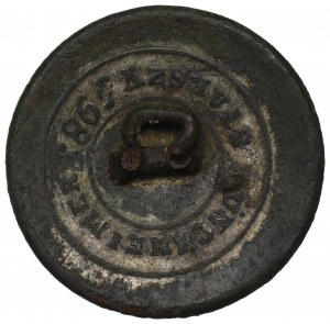 Poland, Button with coat of arms Jasieńczyk - Muncheimer