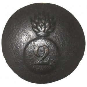Russia, Button 2 grenadier regiment M1829