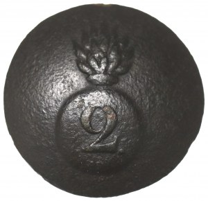 Russia, Button 2 grenadier regiment M1829