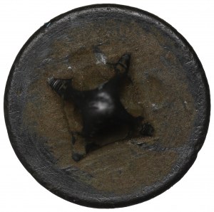 France, Napoleon I, Button 55 infranty regiment