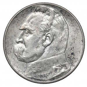 II Republic of Poland, 10 zloty 1938 Pilsudski