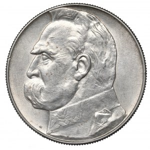 II Republic of Poland, 10 zloty 1939 Pilsudski